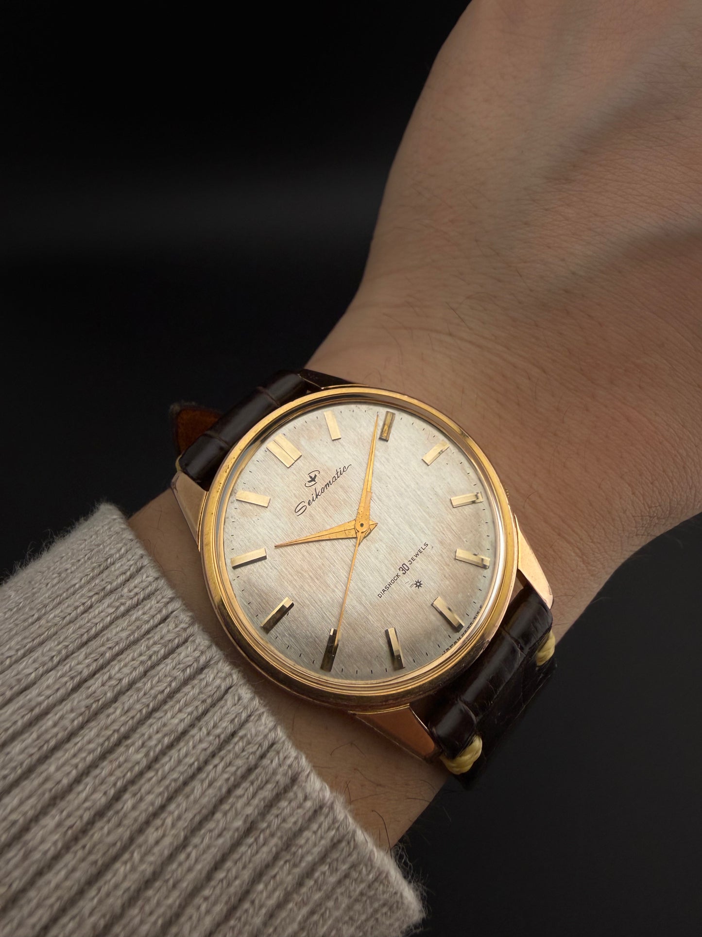 SeikoMatic especial dial SD