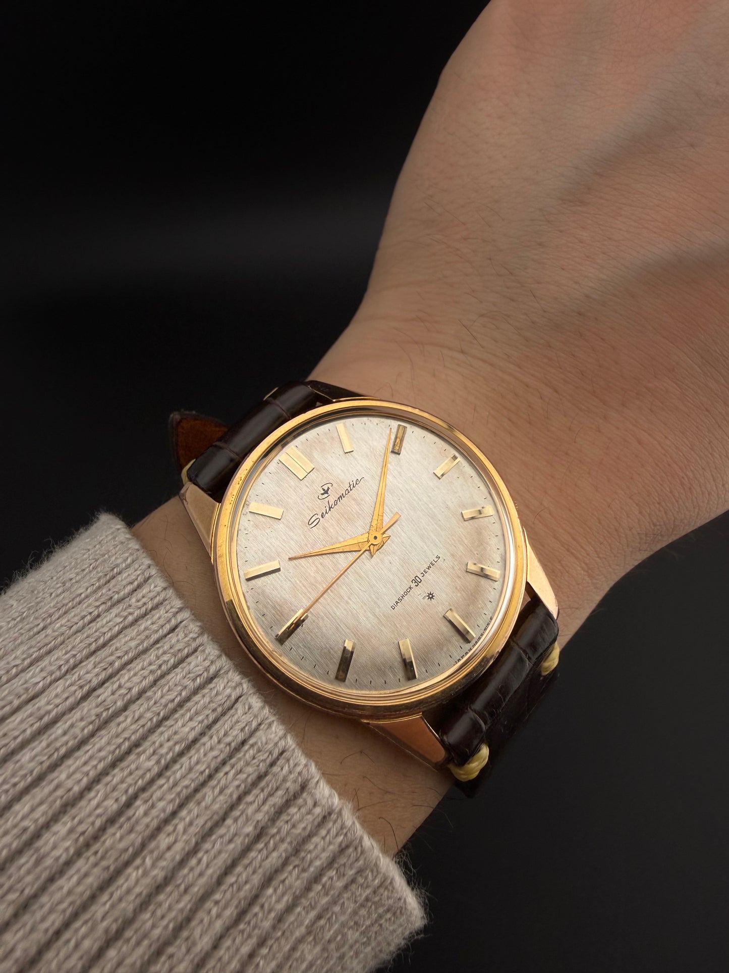 SeikoMatic especial dial SD