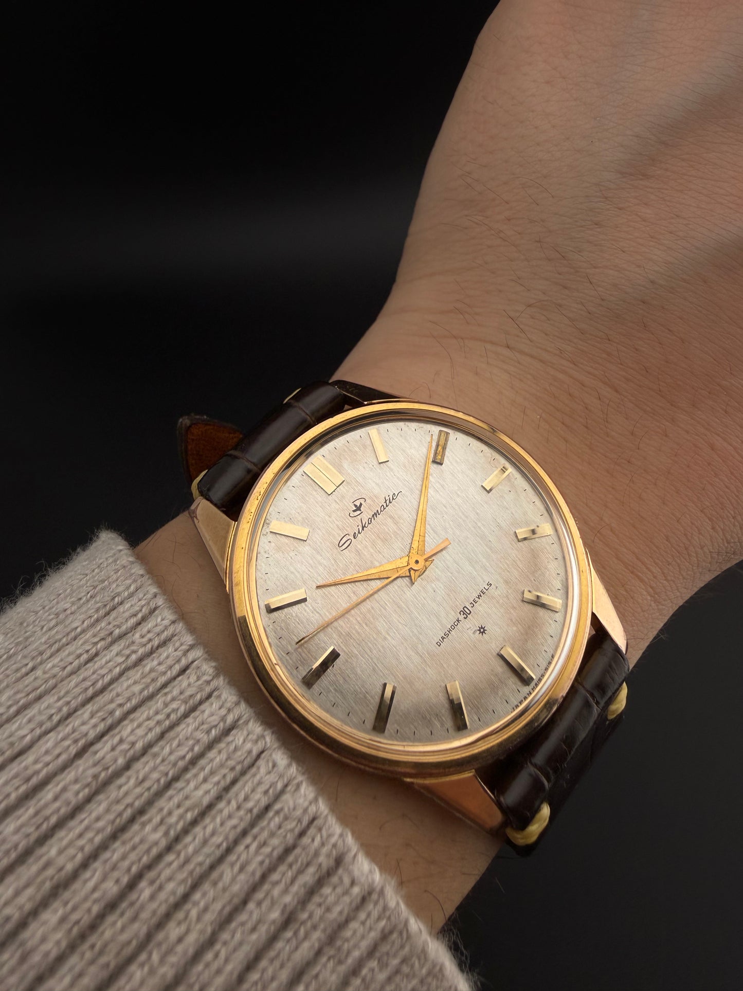 SeikoMatic especial dial SD
