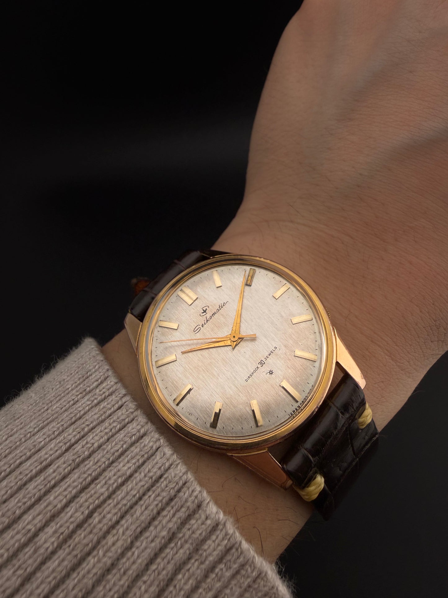 SeikoMatic especial dial SD