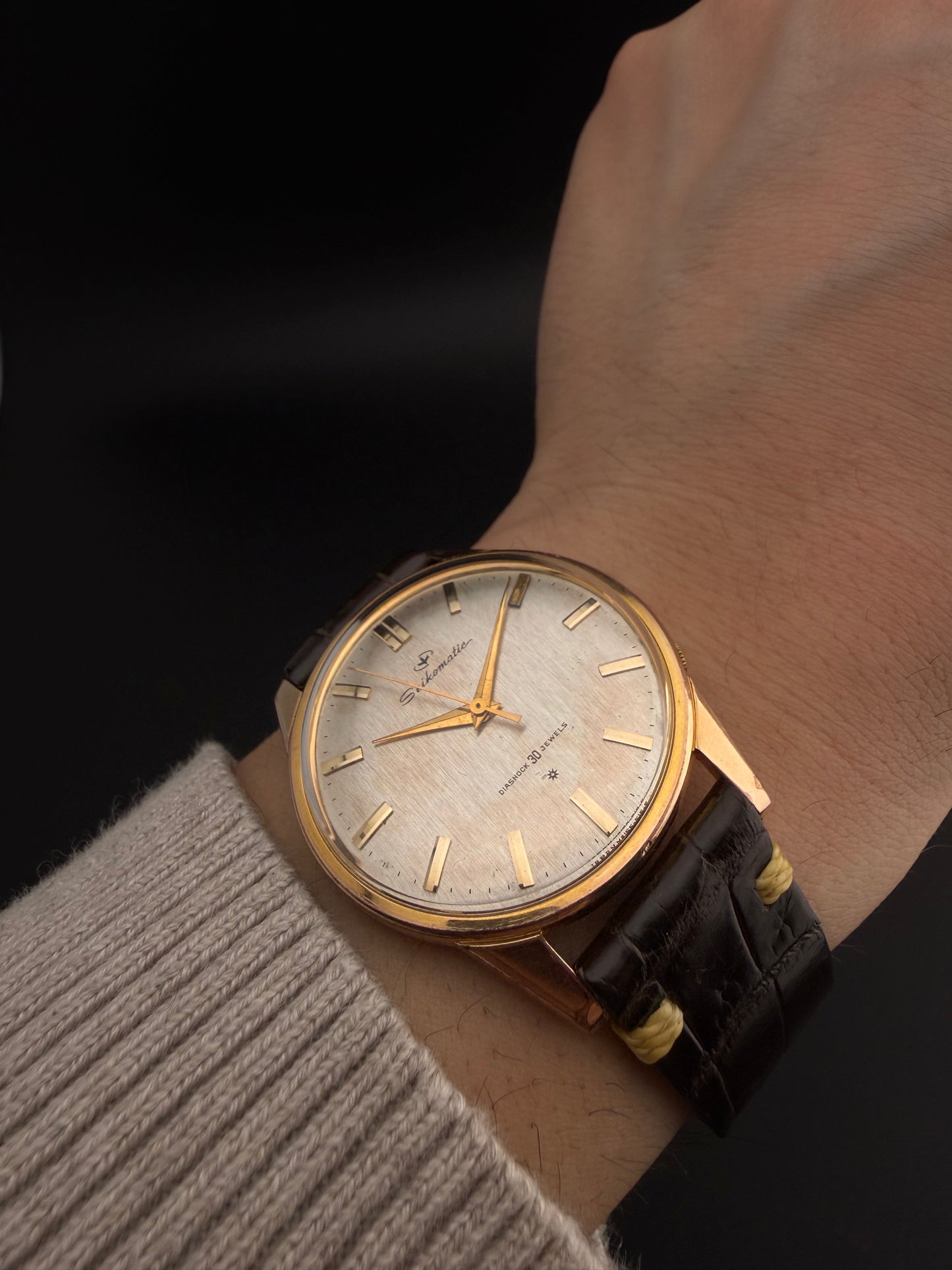 SeikoMatic especial dial SD