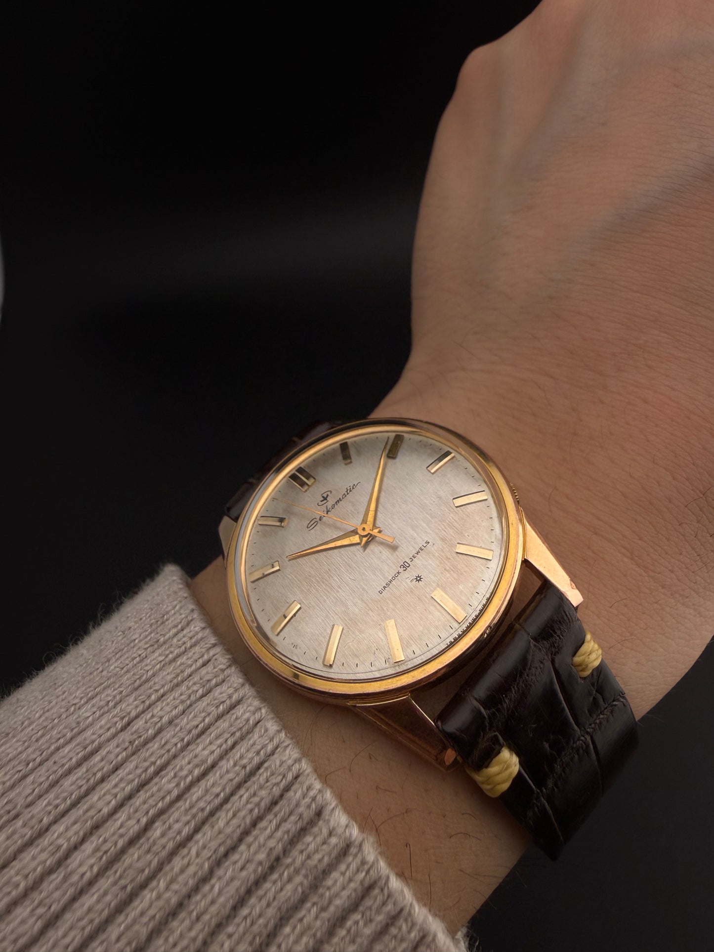 SeikoMatic especial dial SD