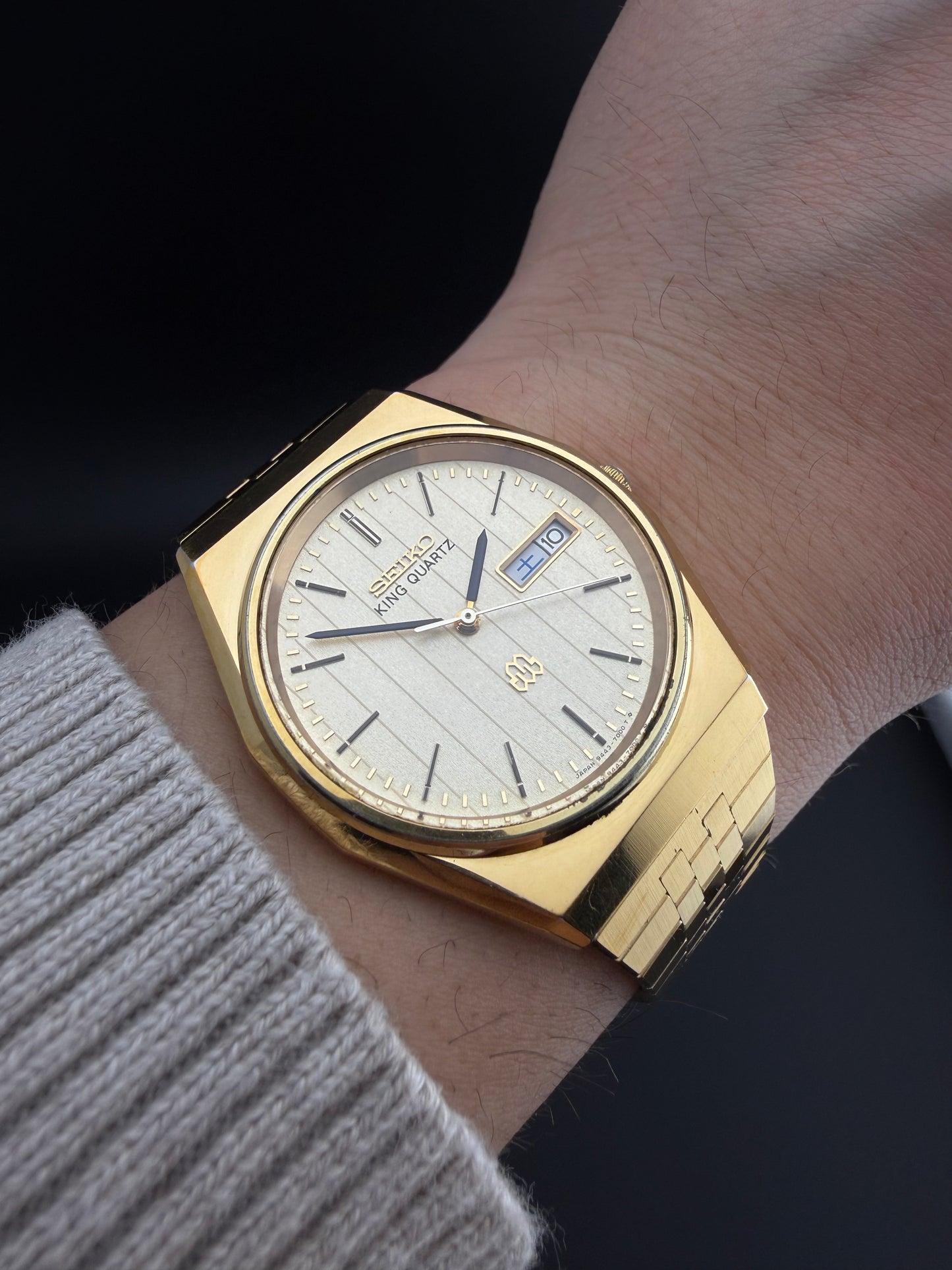 Seiko King Quartz GOLD