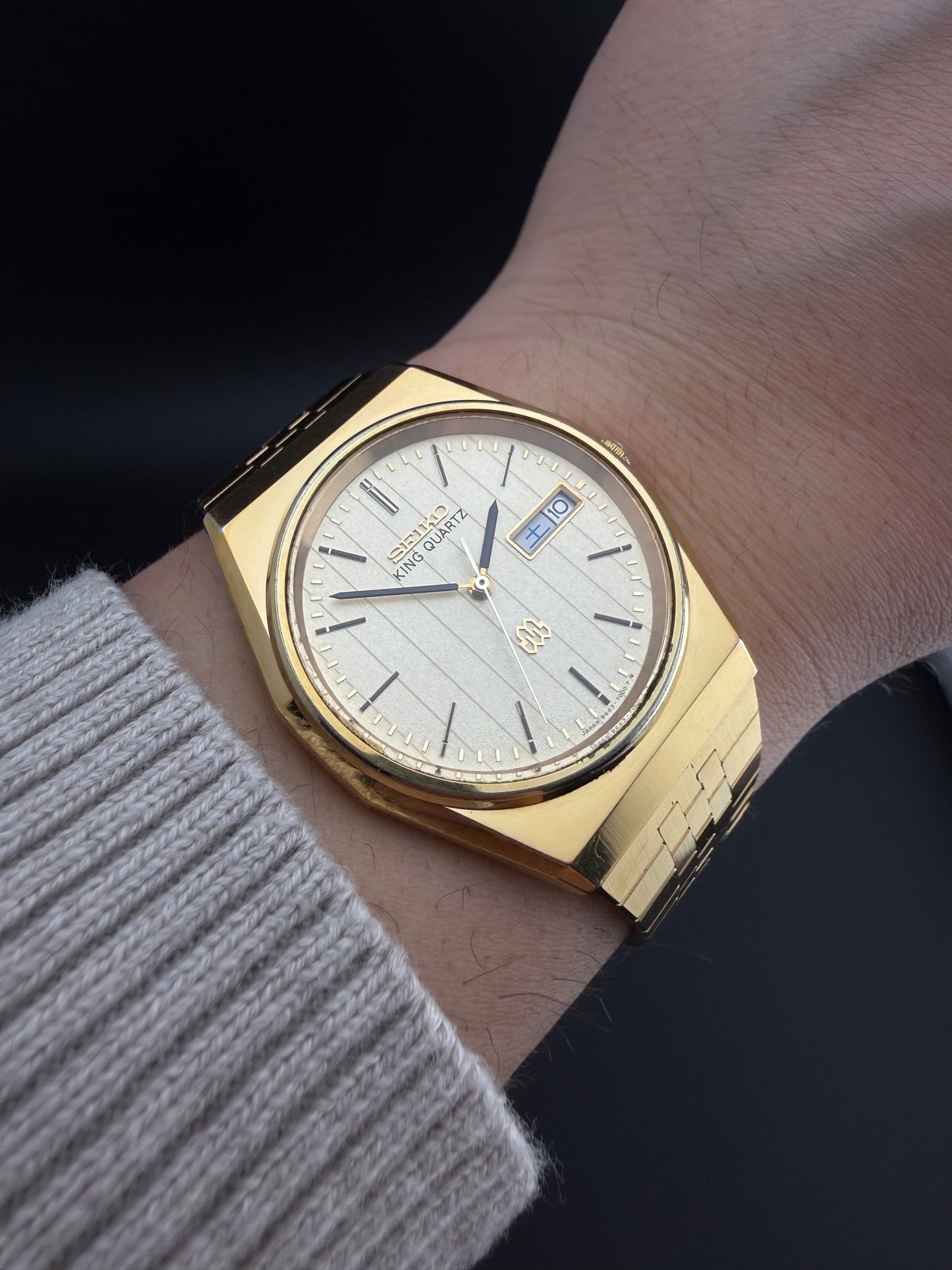 Seiko King Quartz GOLD