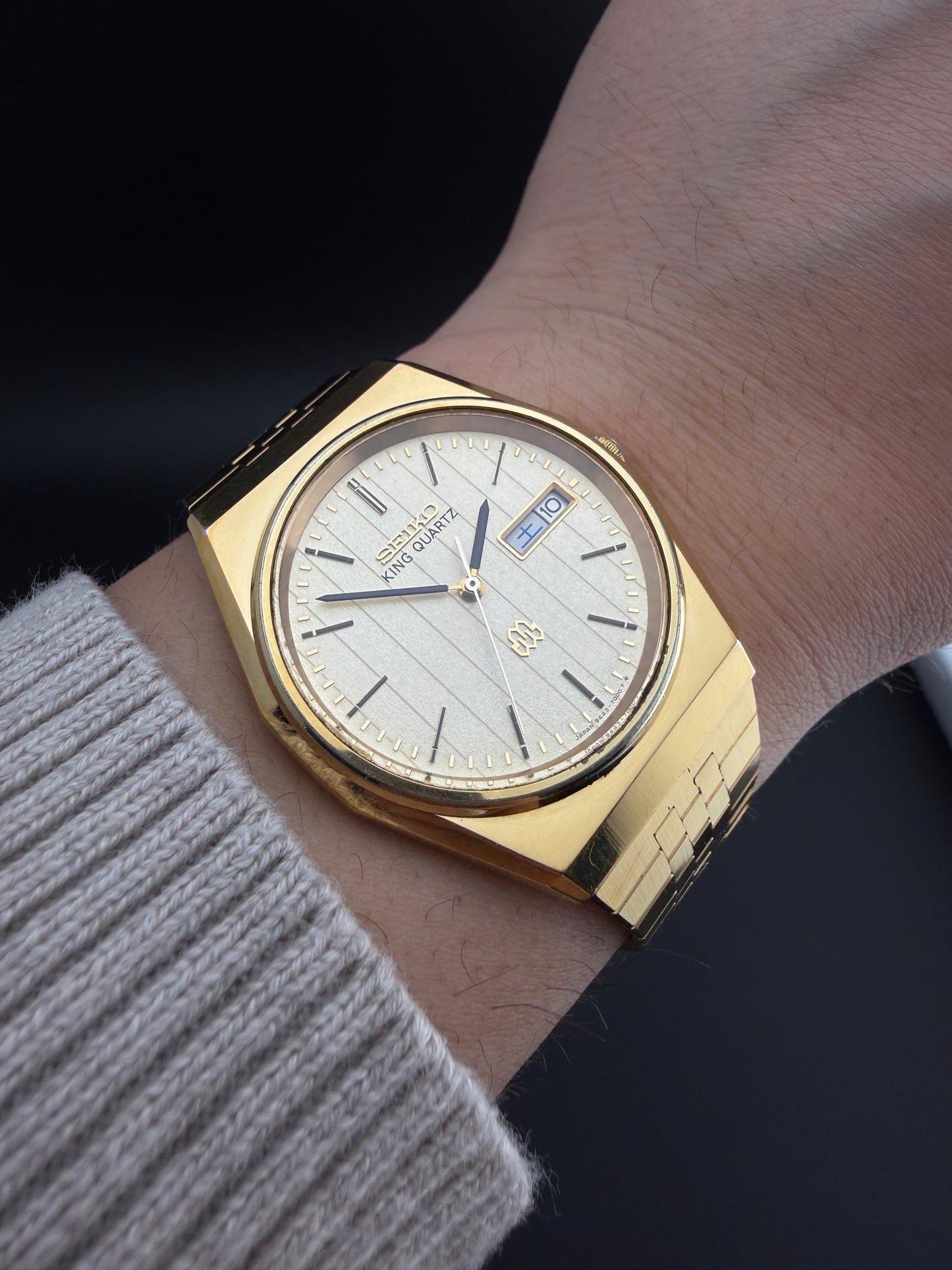 Seiko King Quartz GOLD