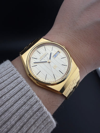 Seiko King Quartz GOLD