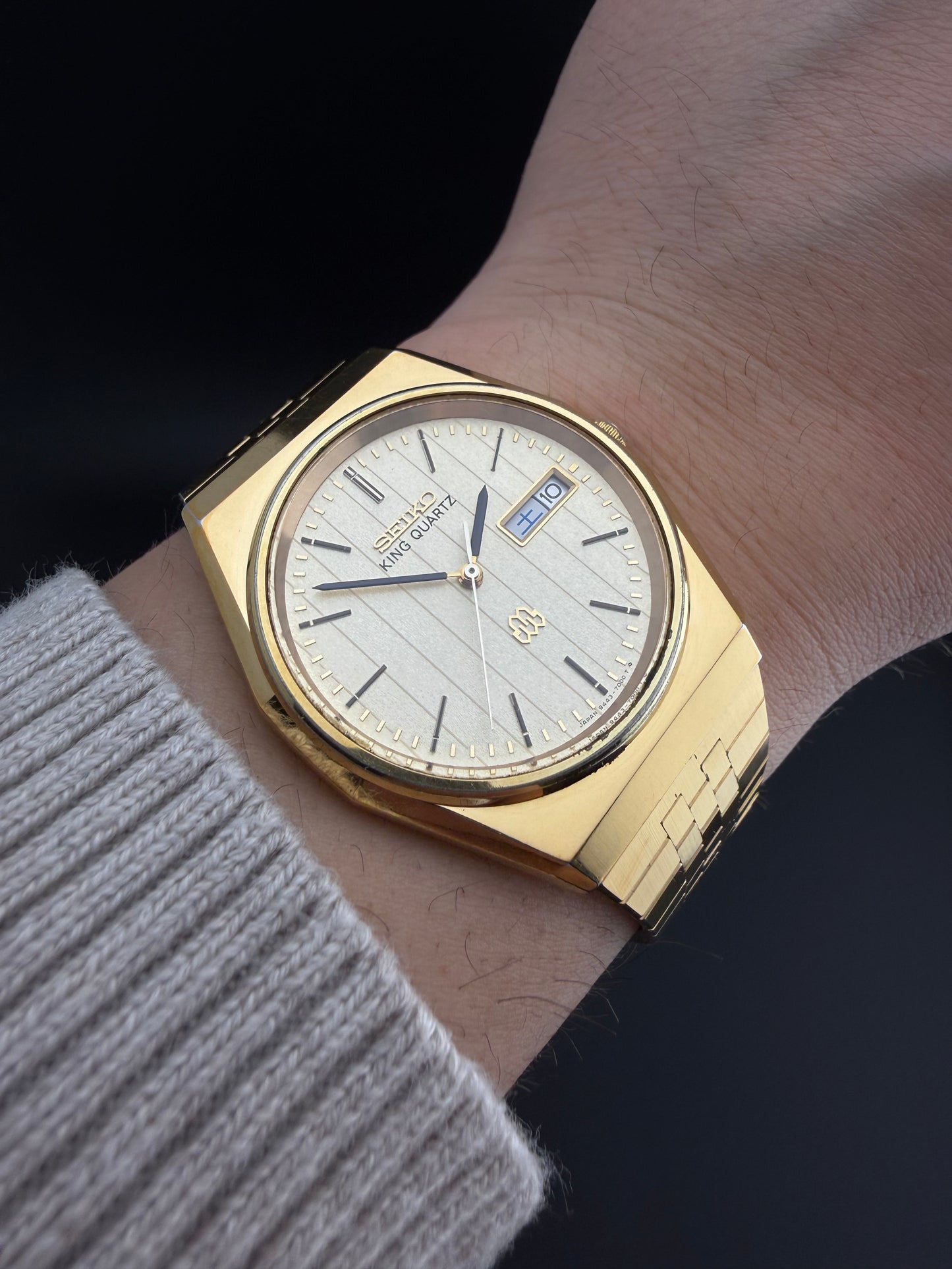 Seiko King Quartz GOLD