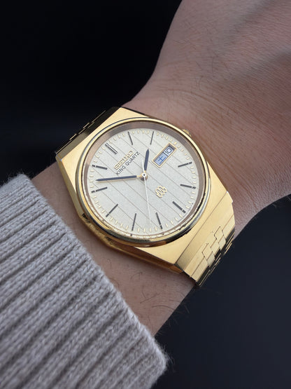 Seiko King Quartz GOLD