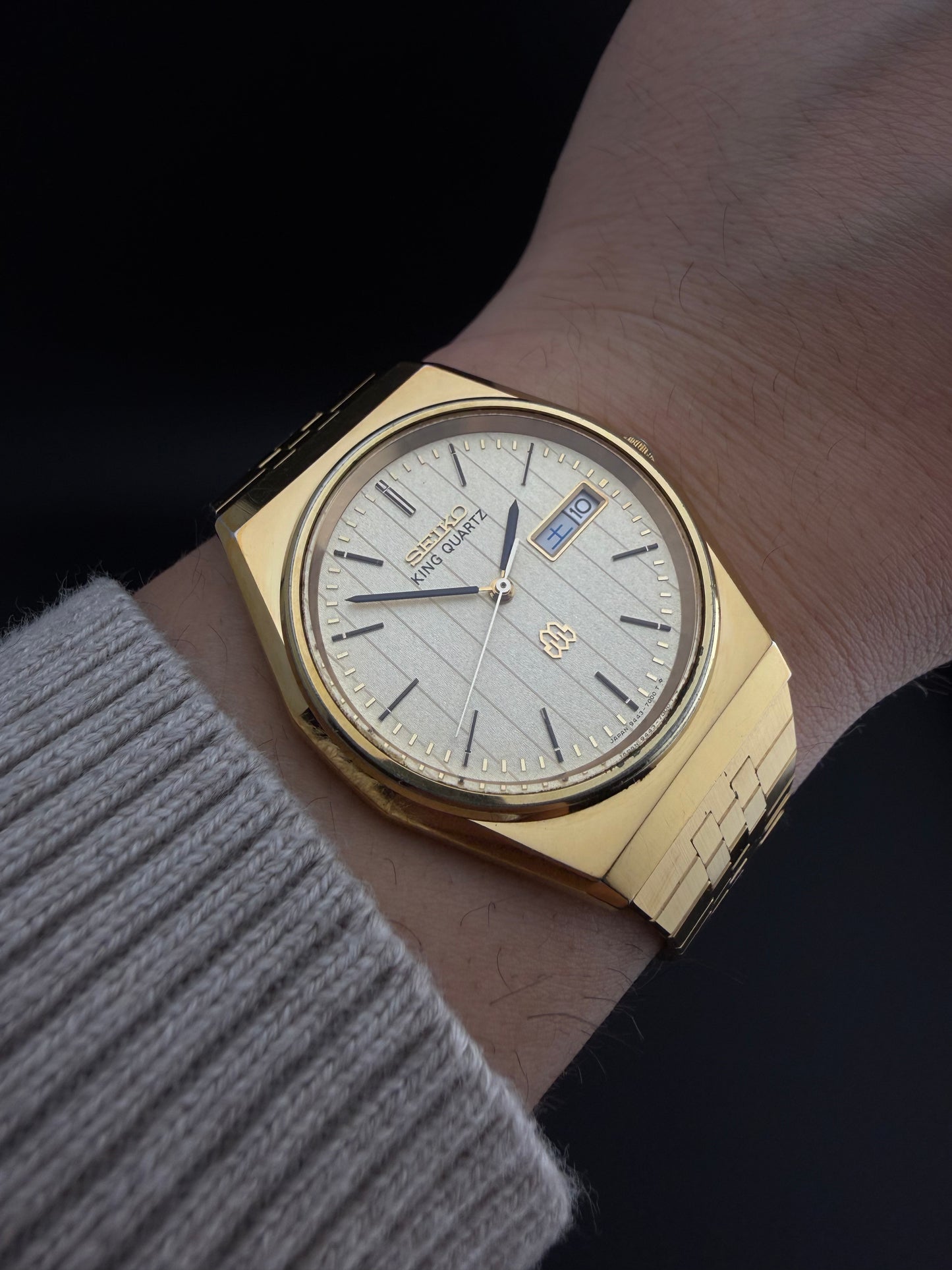 Seiko King Quartz GOLD