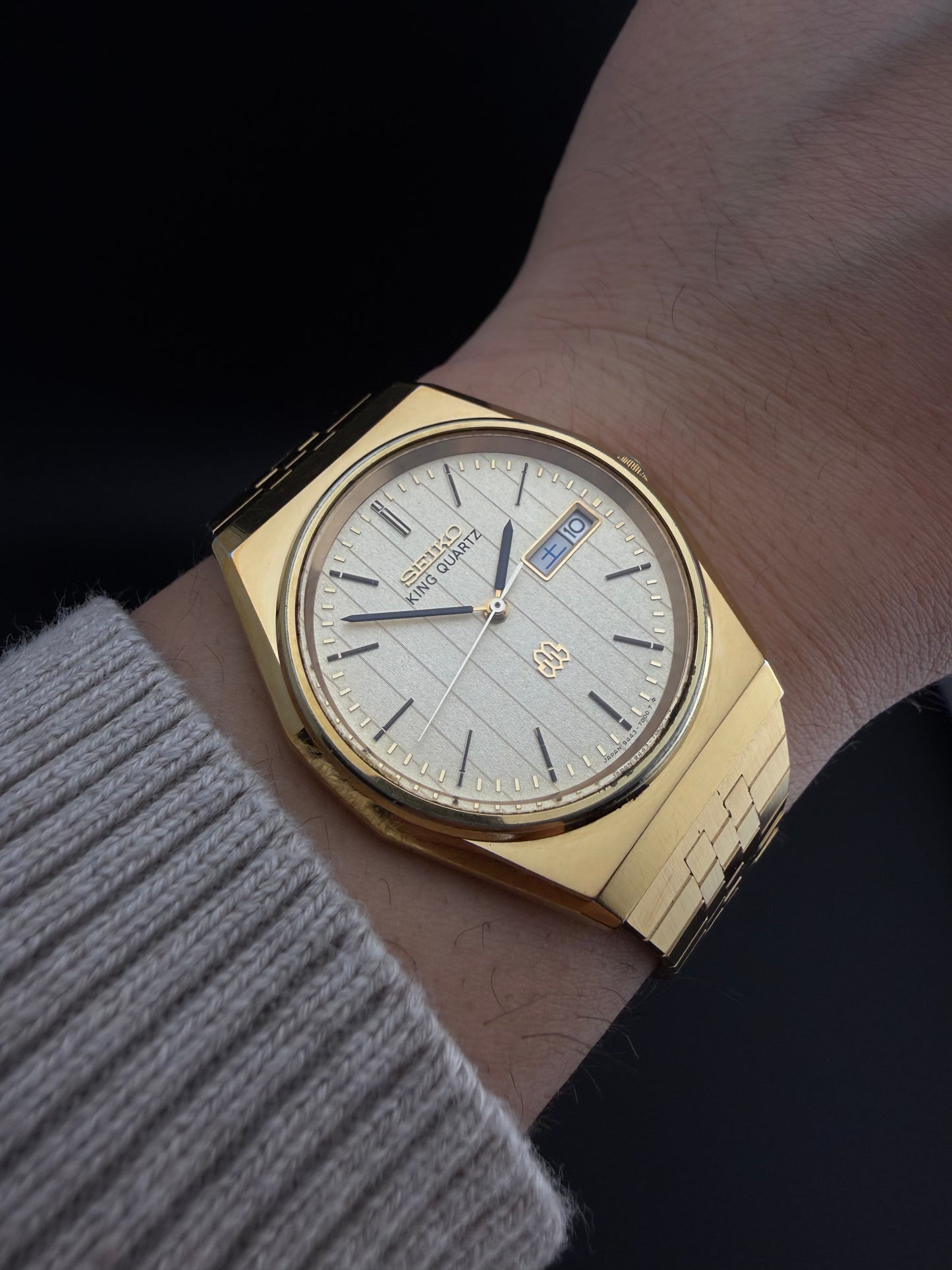 Seiko King Quartz GOLD