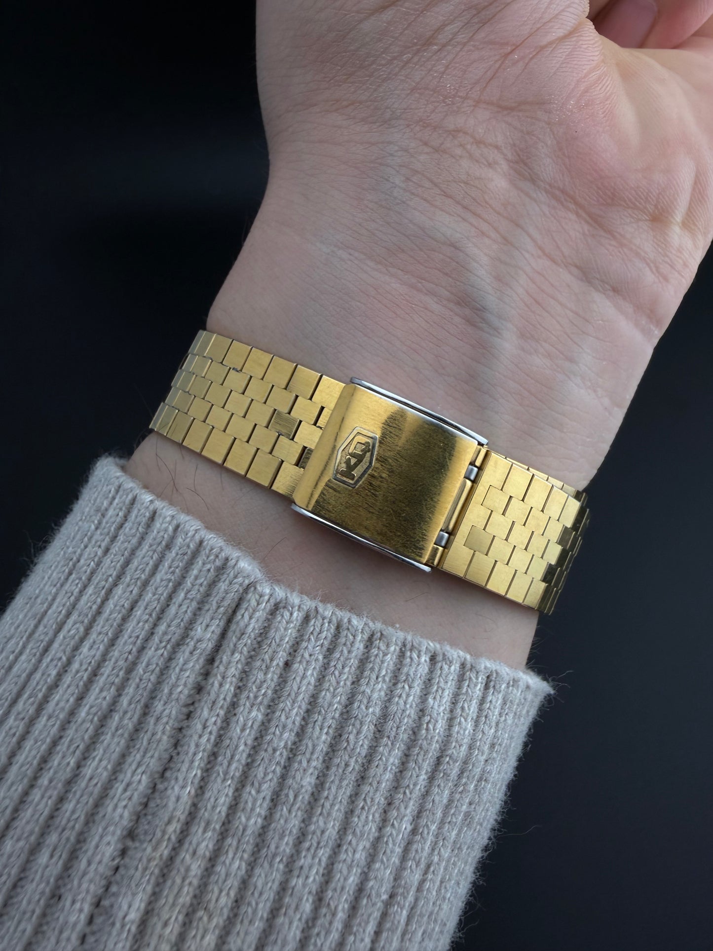 Seiko King Quartz GOLD