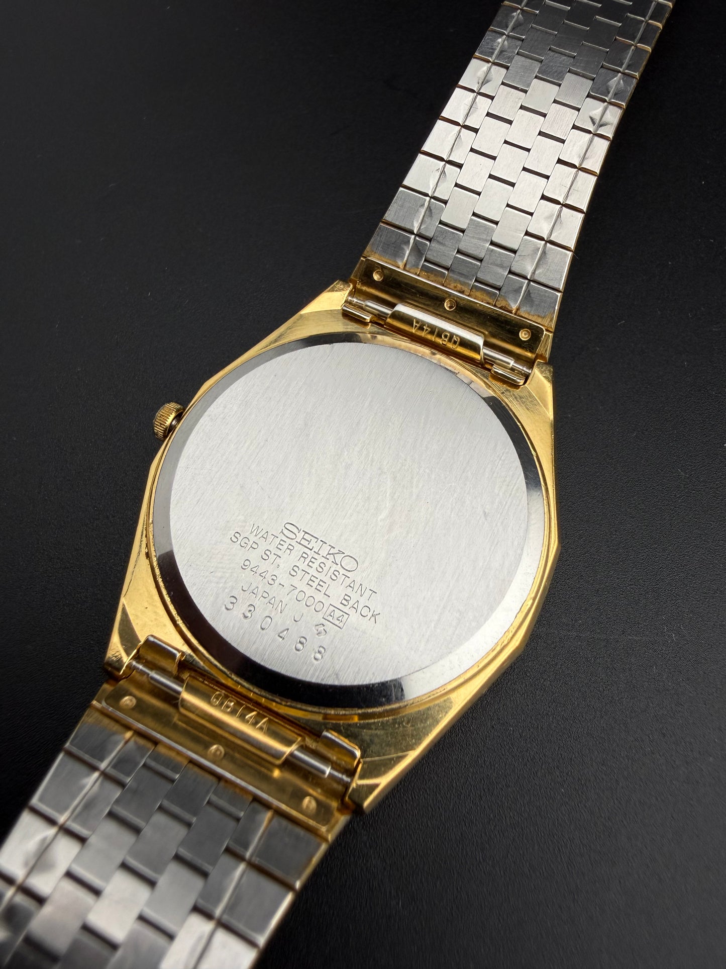 Seiko King Quartz GOLD