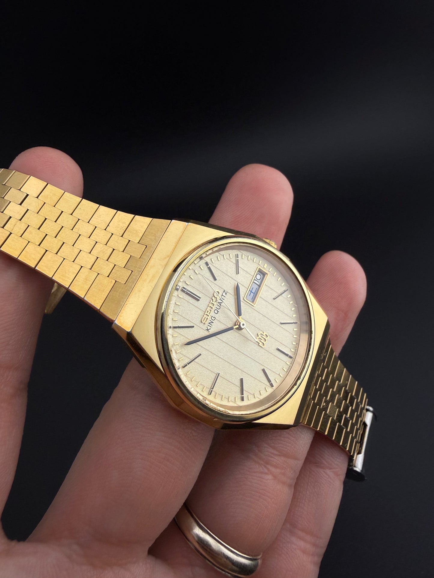 Seiko King Quartz GOLD