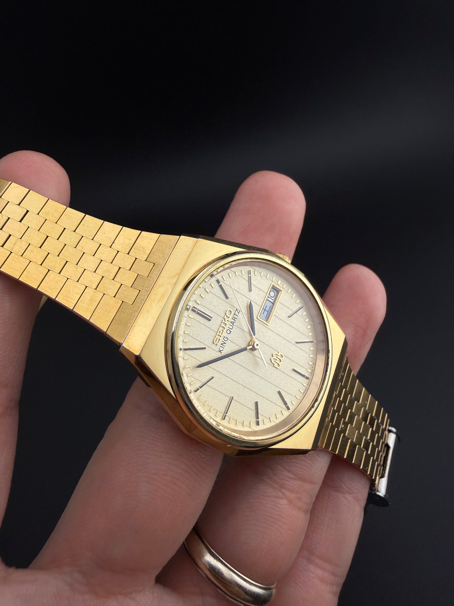 Seiko King Quartz GOLD