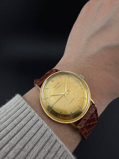 Reloj Enicar estilo polerouter