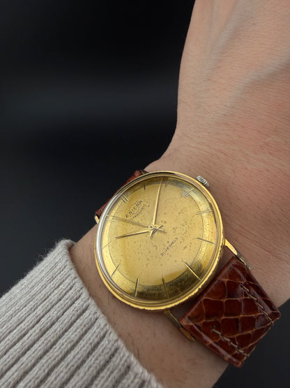 Reloj Enicar estilo polerouter