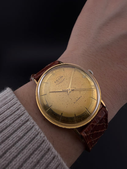 Reloj Enicar estilo polerouter