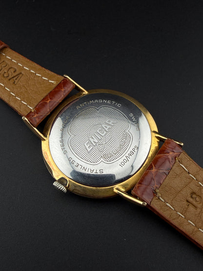 Reloj Enicar estilo polerouter