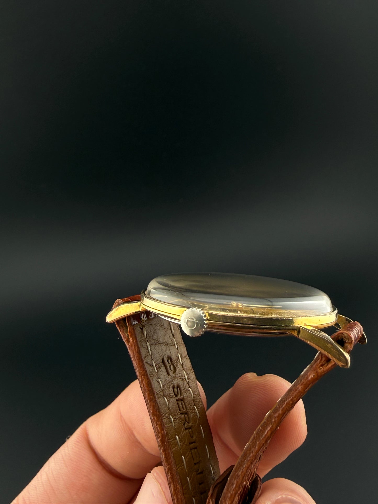 Reloj Enicar estilo polerouter