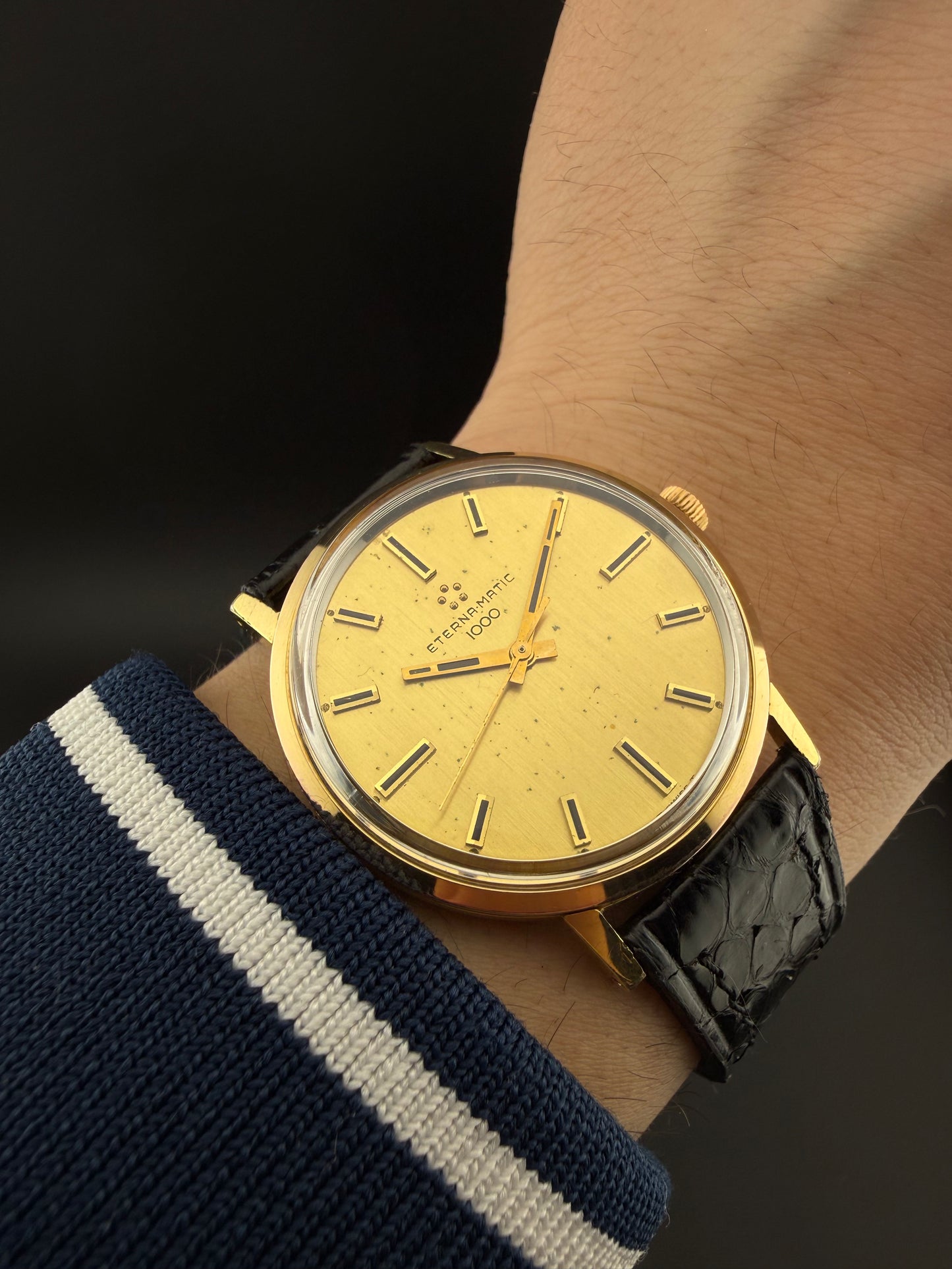 Reloj Eterna Automatico