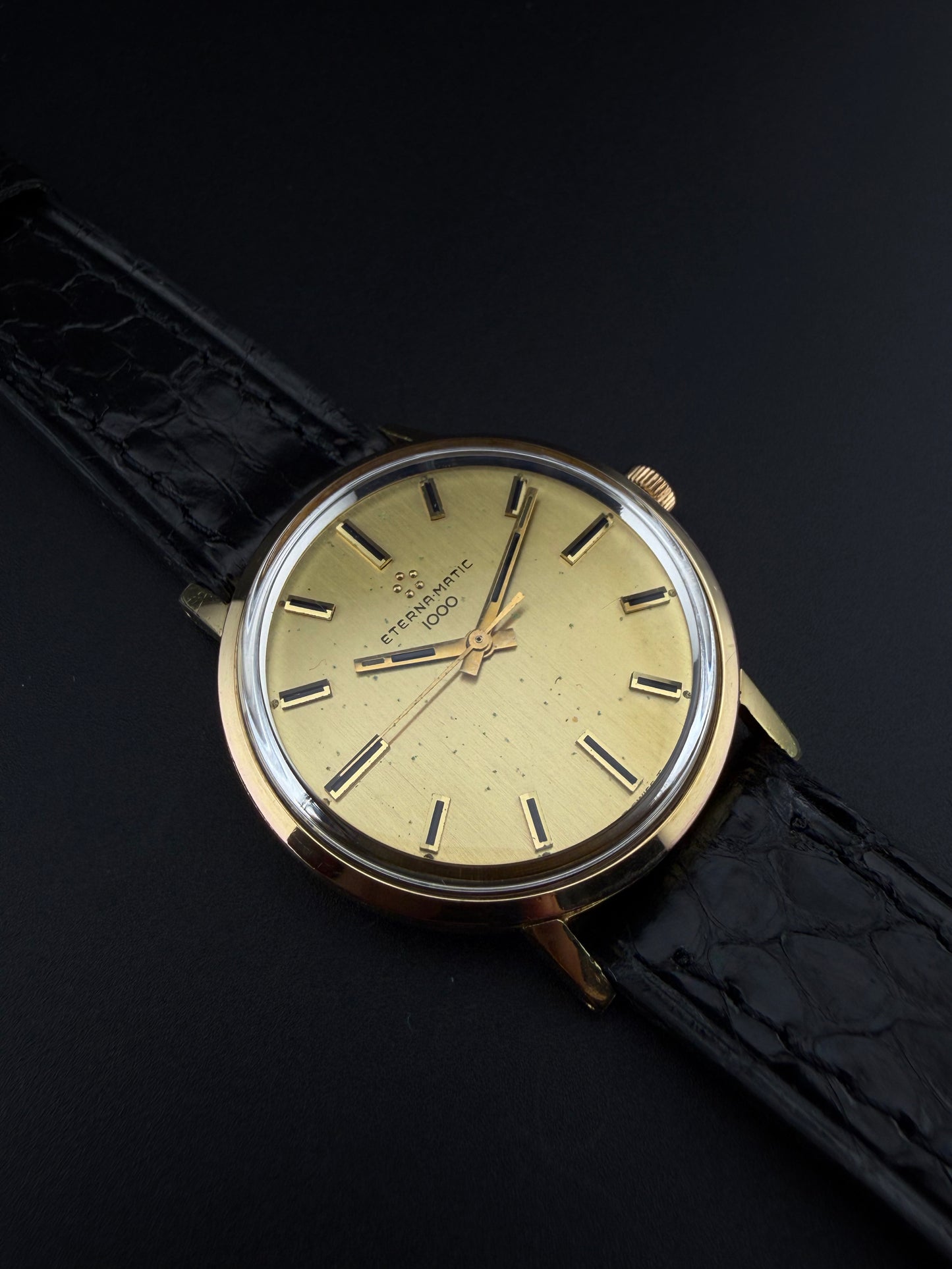 Reloj Eterna Automatico
