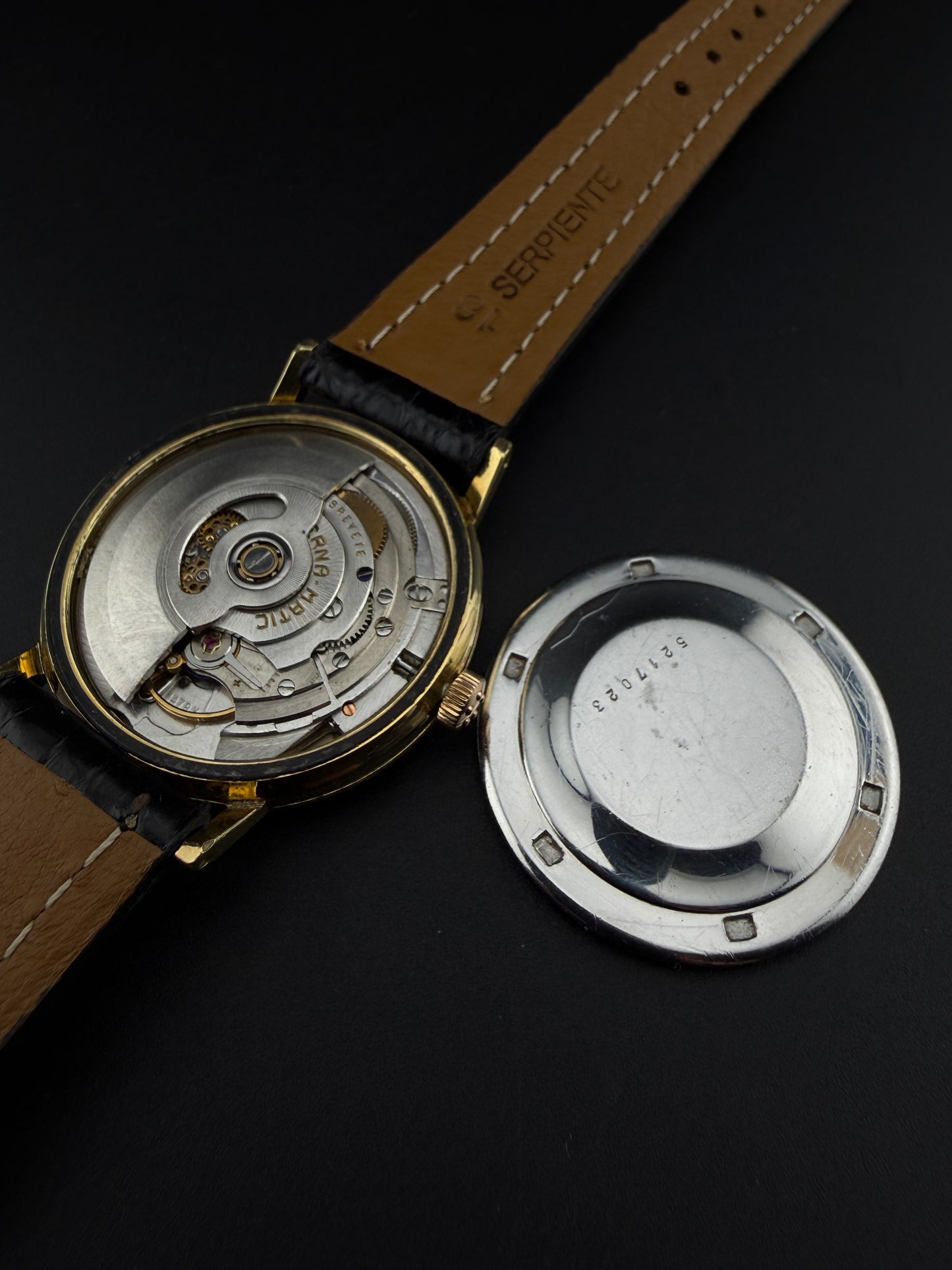 Reloj Eterna Automatico
