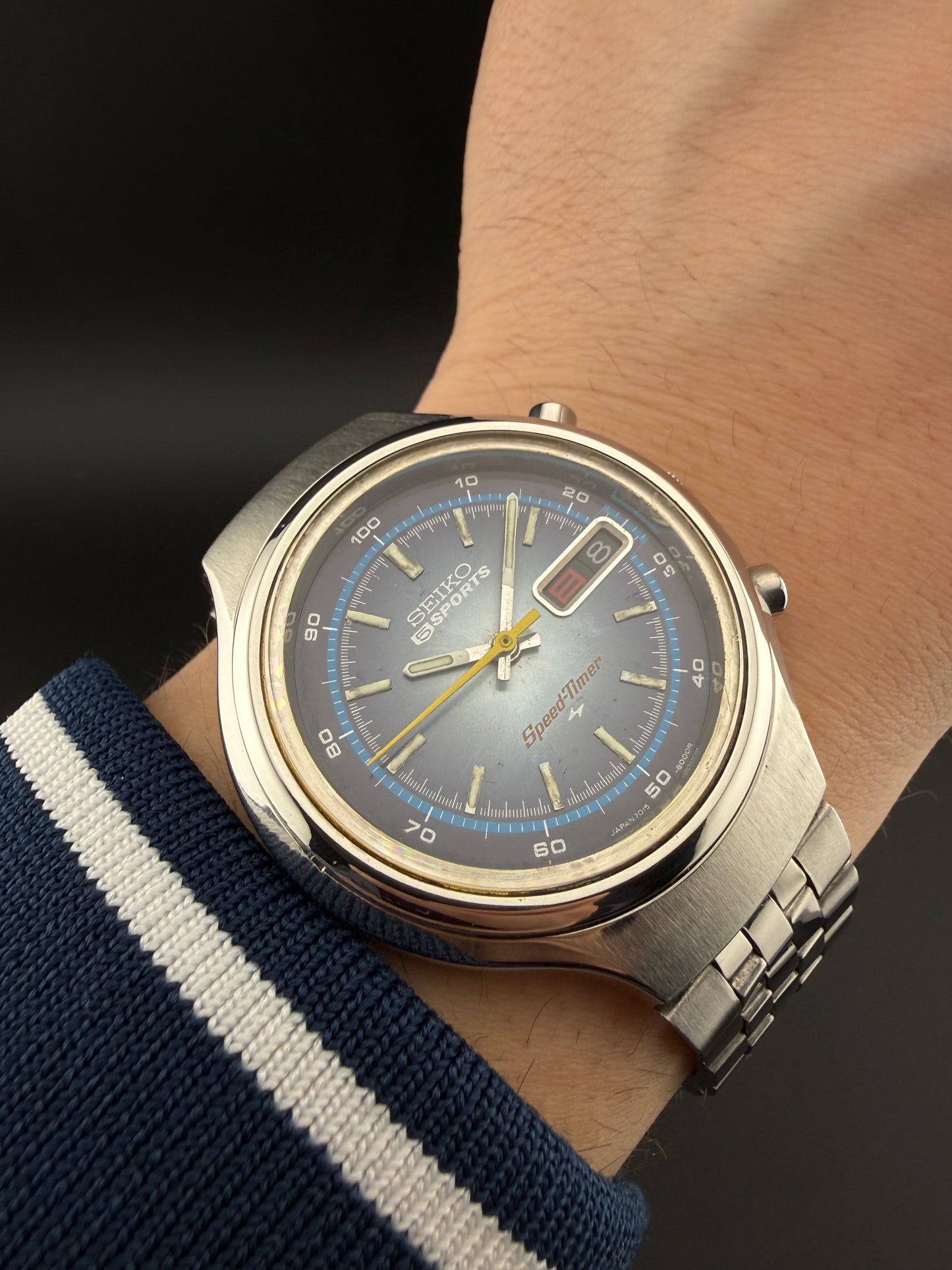 Seiko Speedtimer vintage