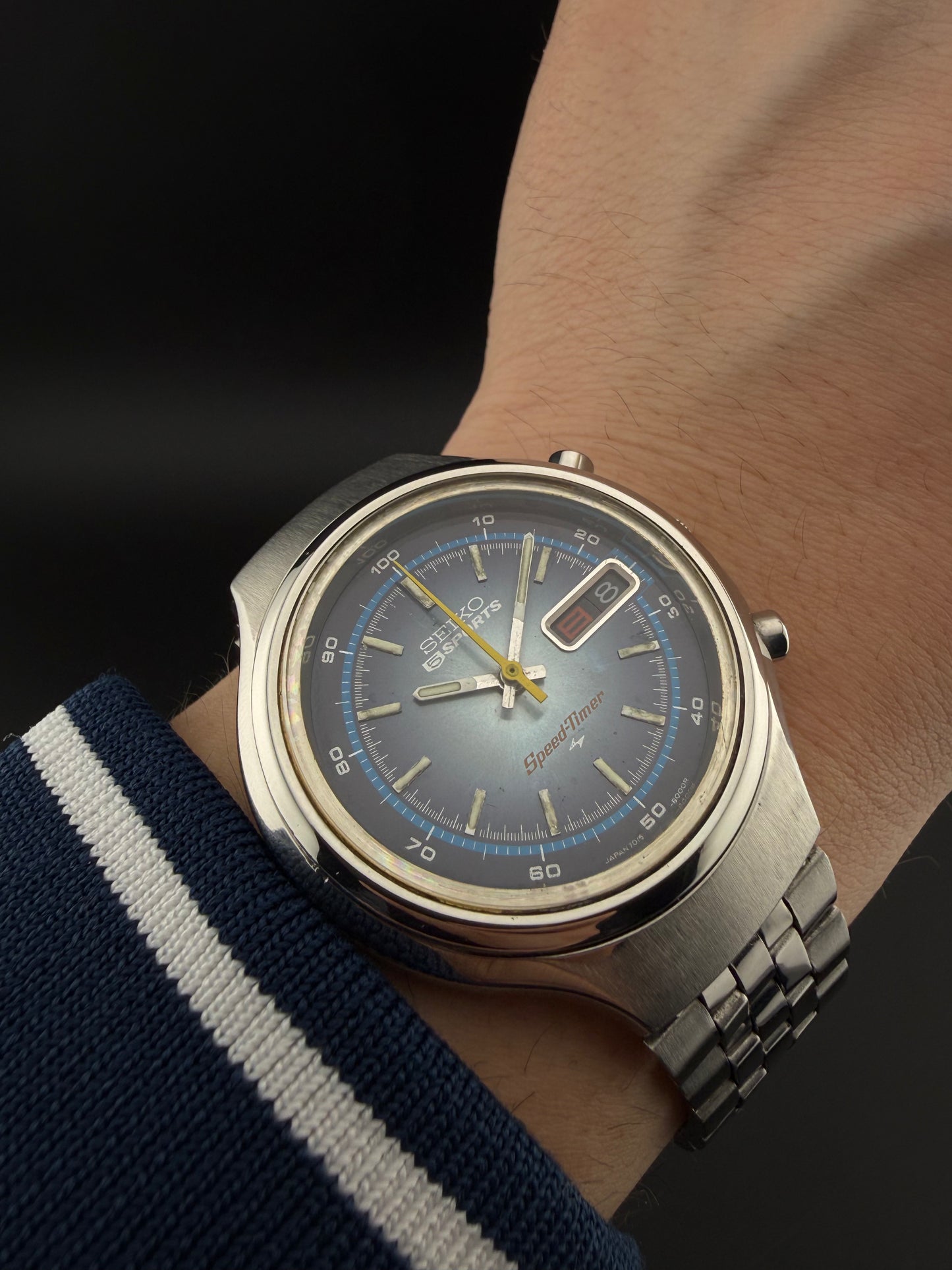 Seiko Speedtimer vintage