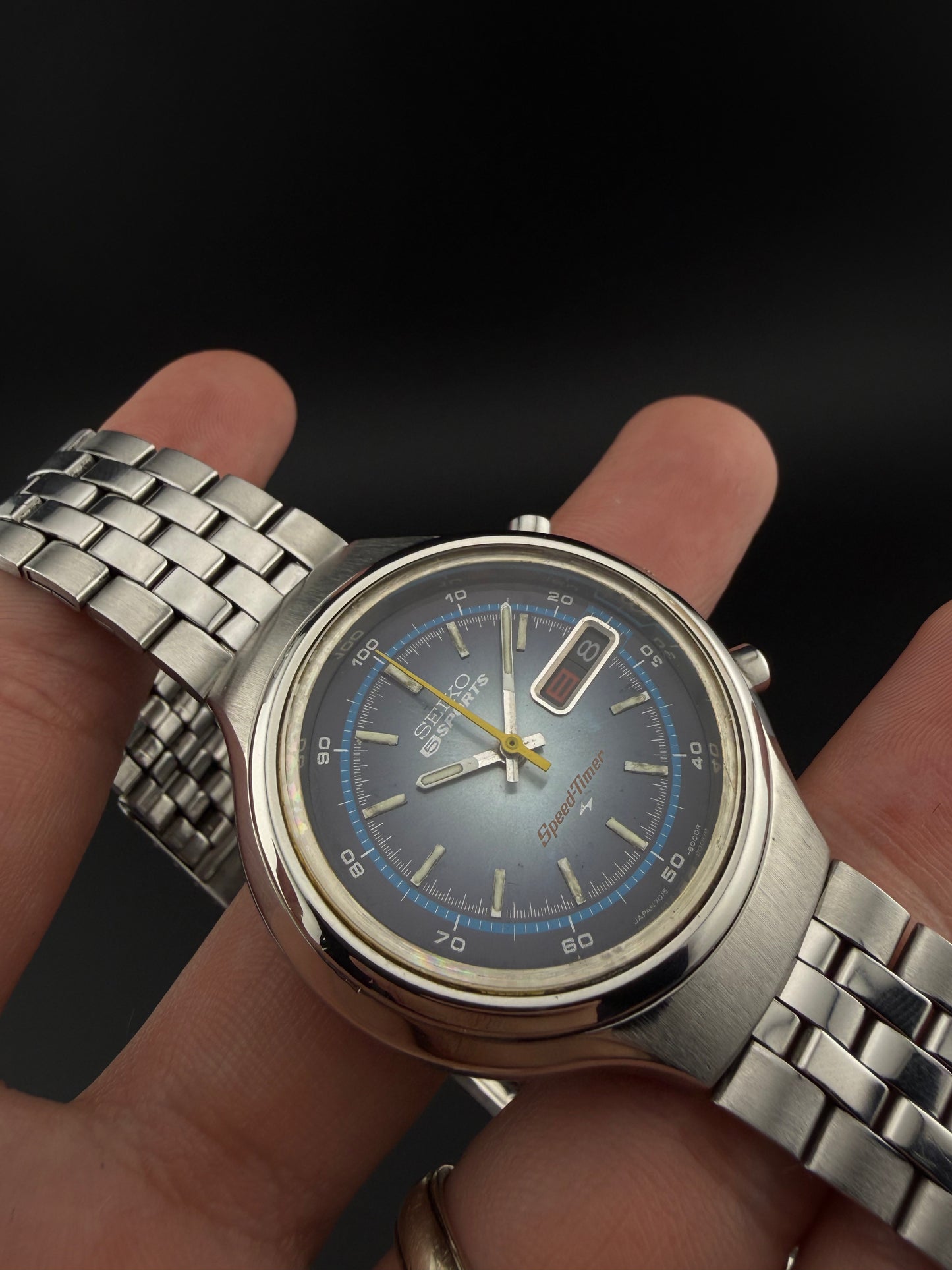 Seiko Speedtimer vintage