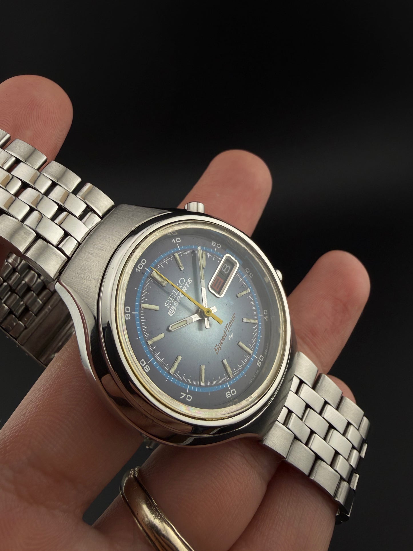 Seiko Speedtimer vintage
