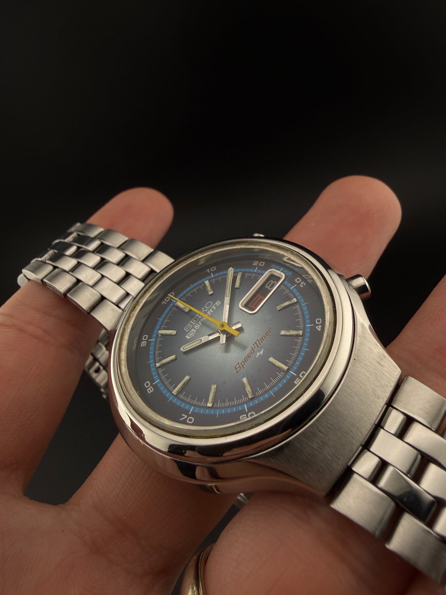 Seiko Speedtimer vintage