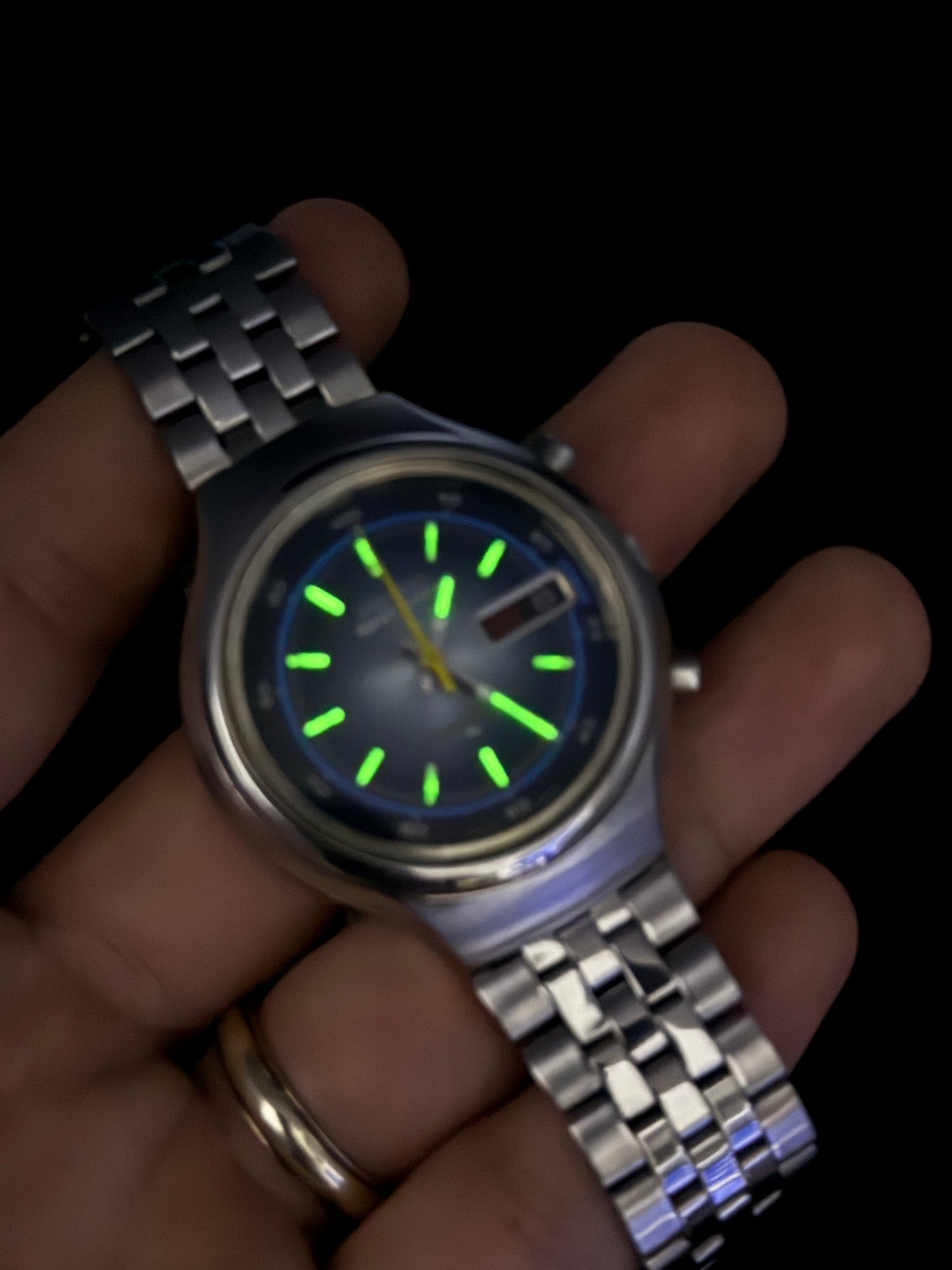 Seiko Speedtimer vintage