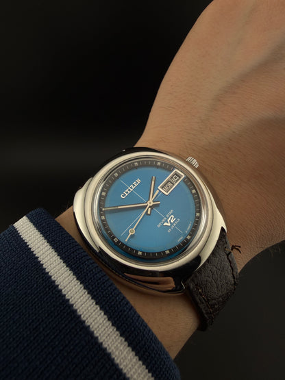 Citizen Blue vintage