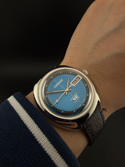 Citizen Blue vintage