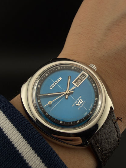 Citizen Blue vintage