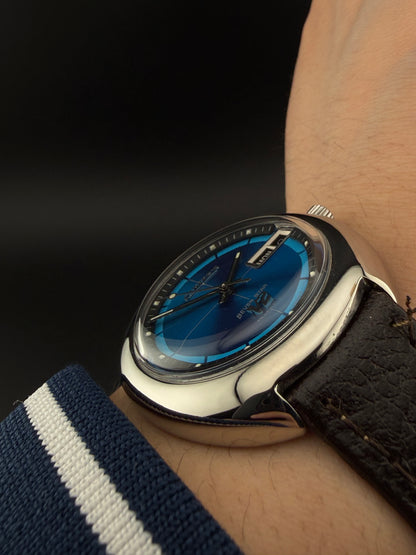 Citizen Blue vintage