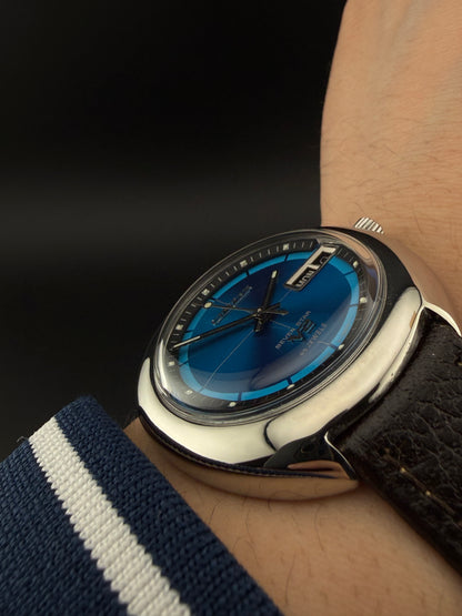 Citizen Blue vintage