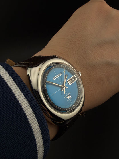 Citizen Blue vintage