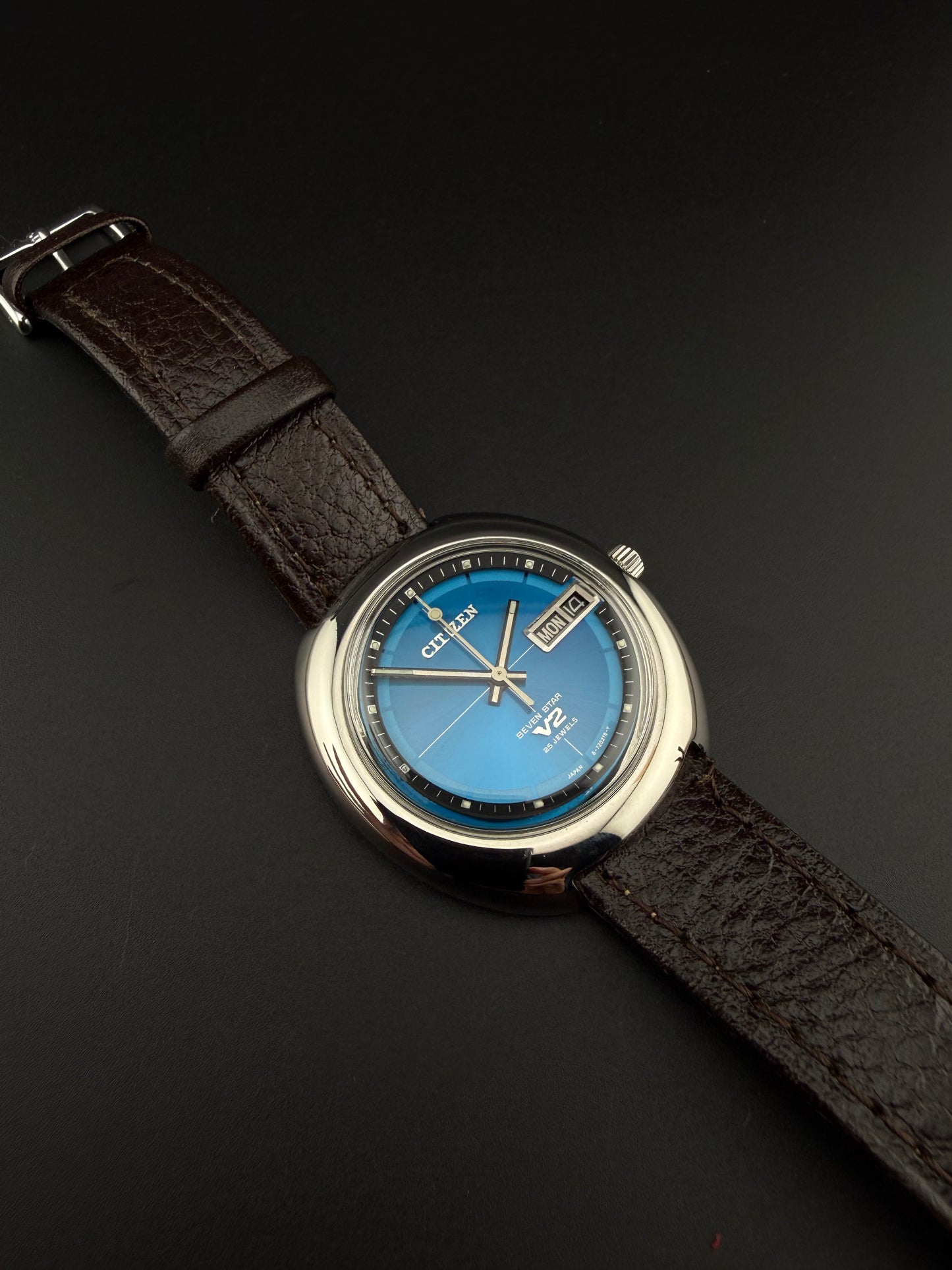 Citizen Blue vintage
