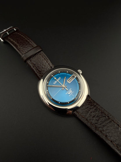 Citizen Blue vintage