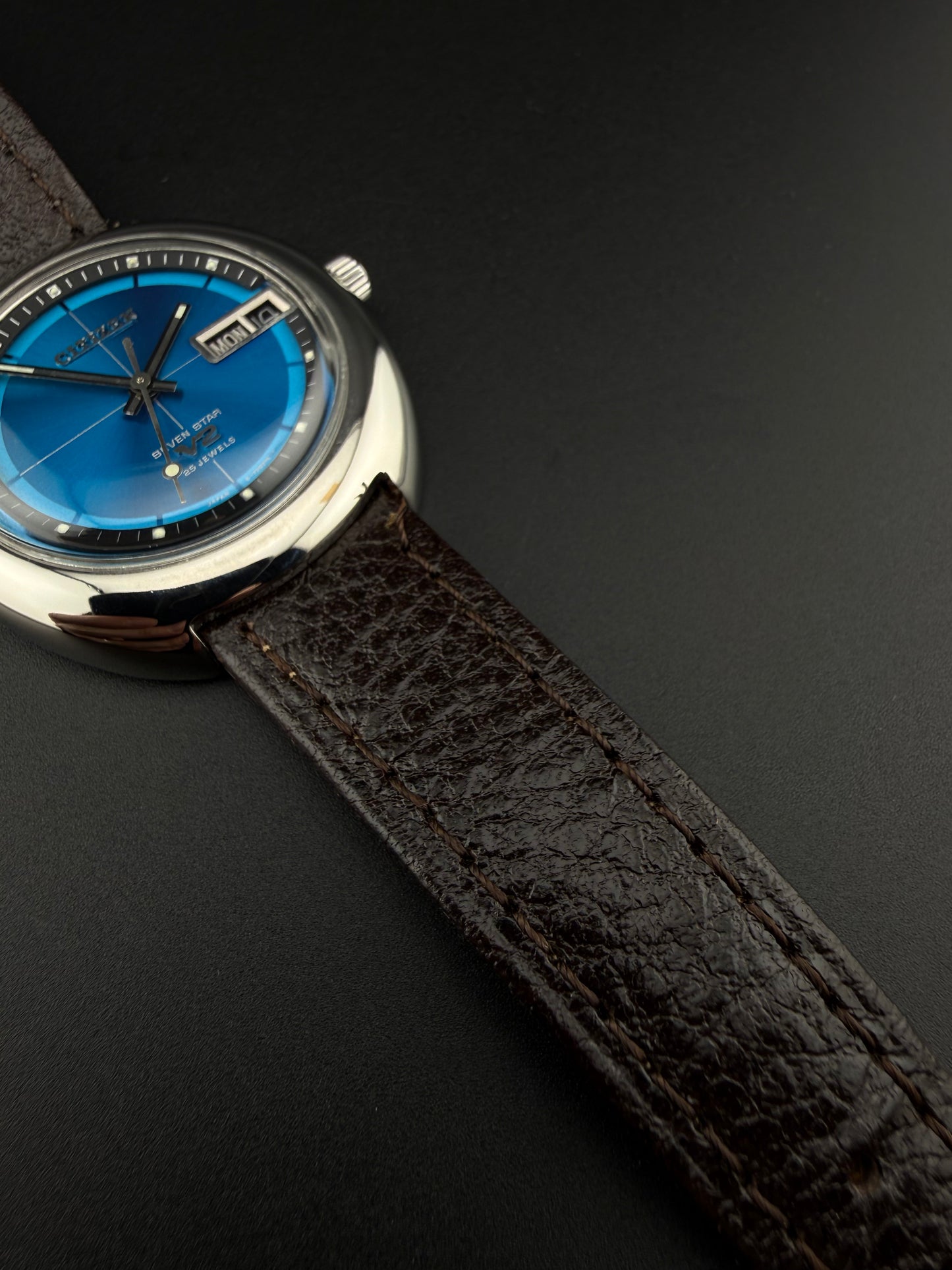 Citizen Blue vintage
