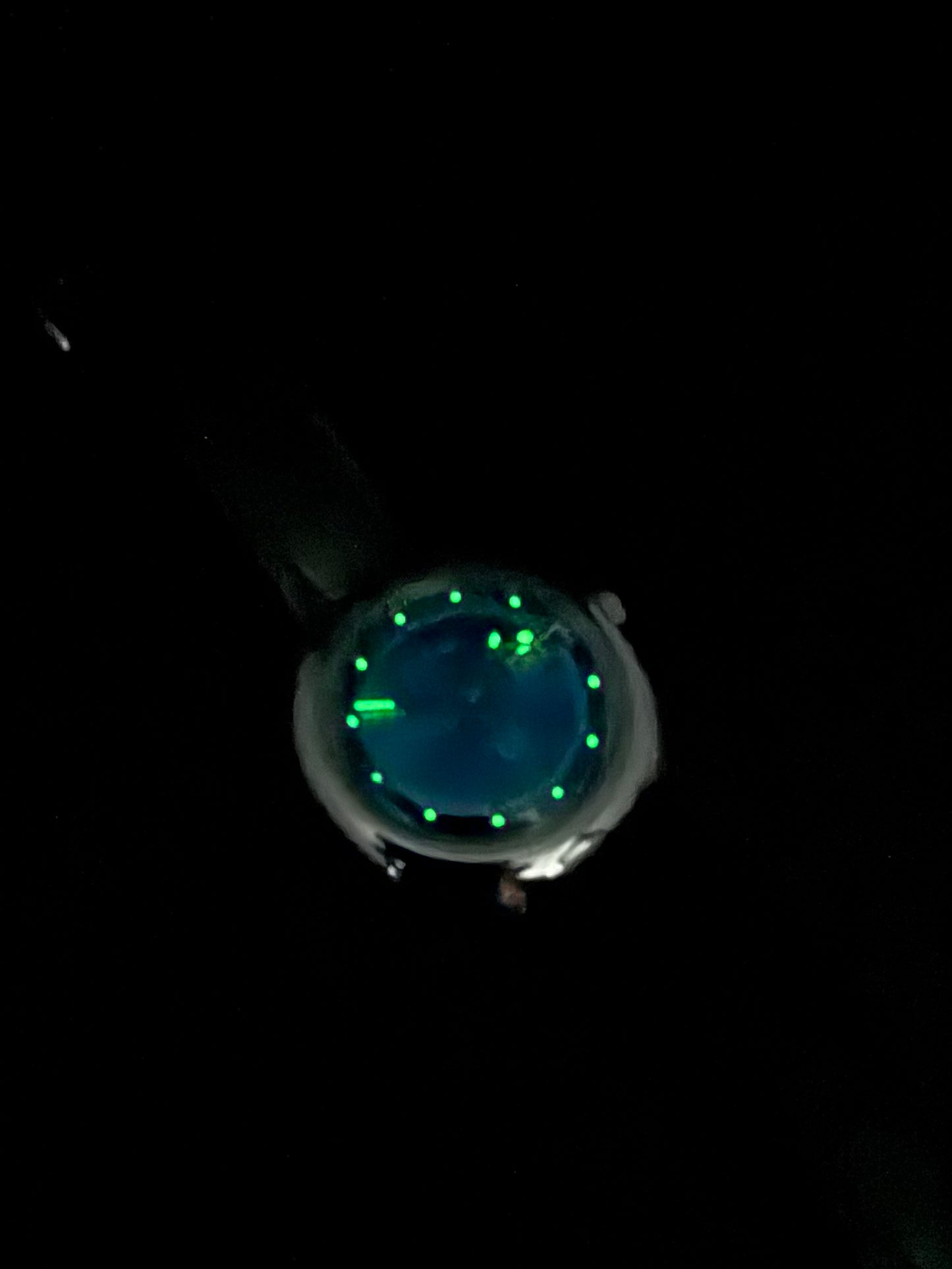 Citizen Blue vintage