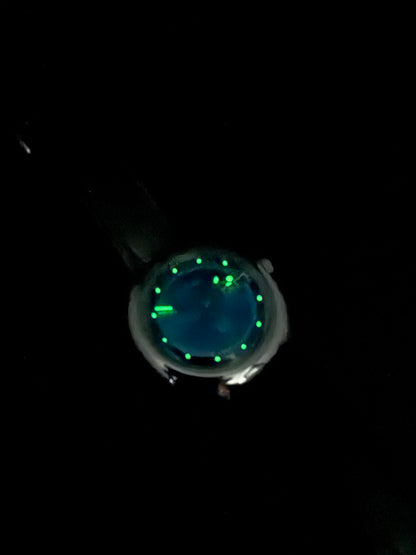 Citizen Blue vintage