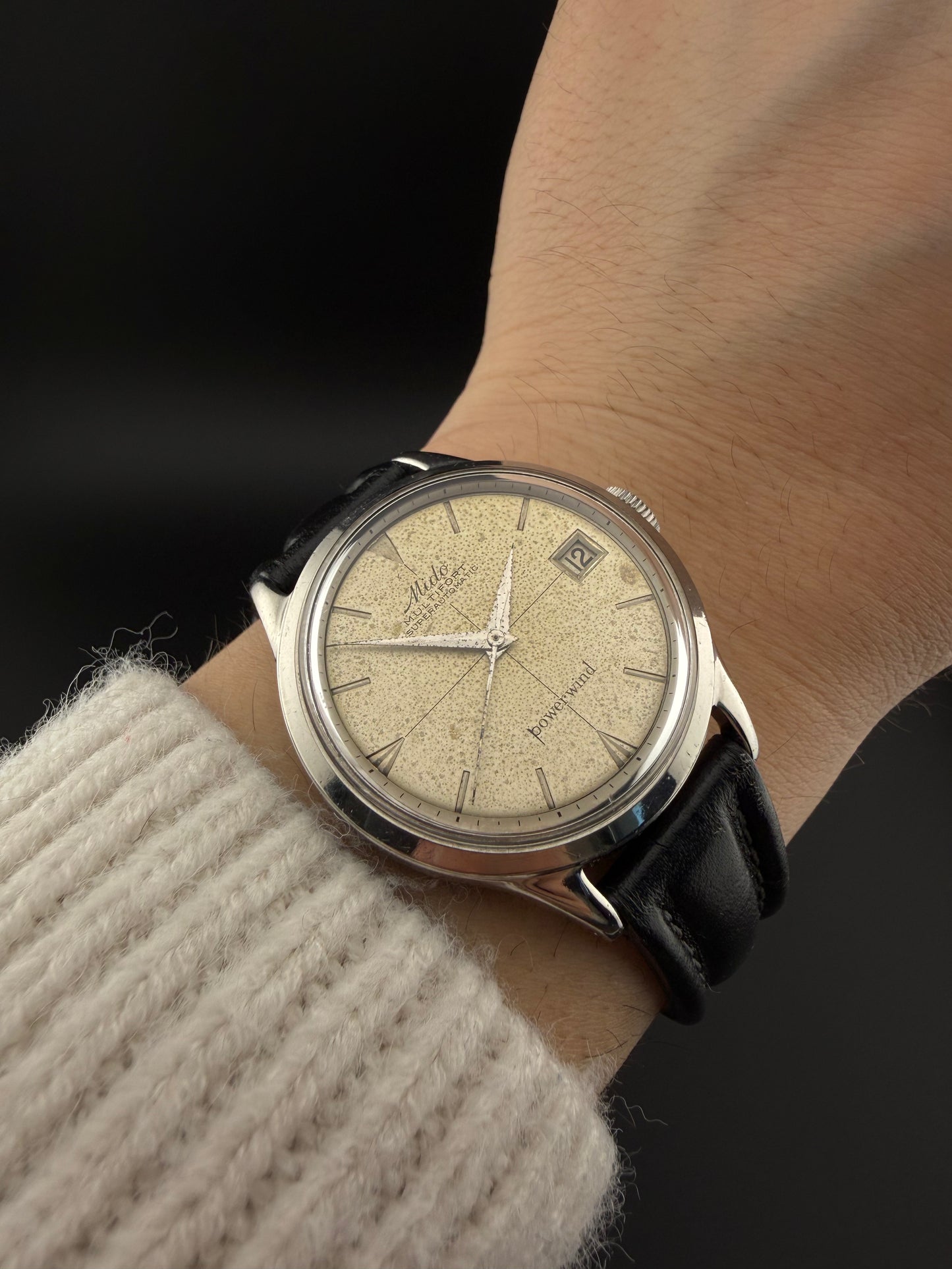 Mido Powerwind vintage