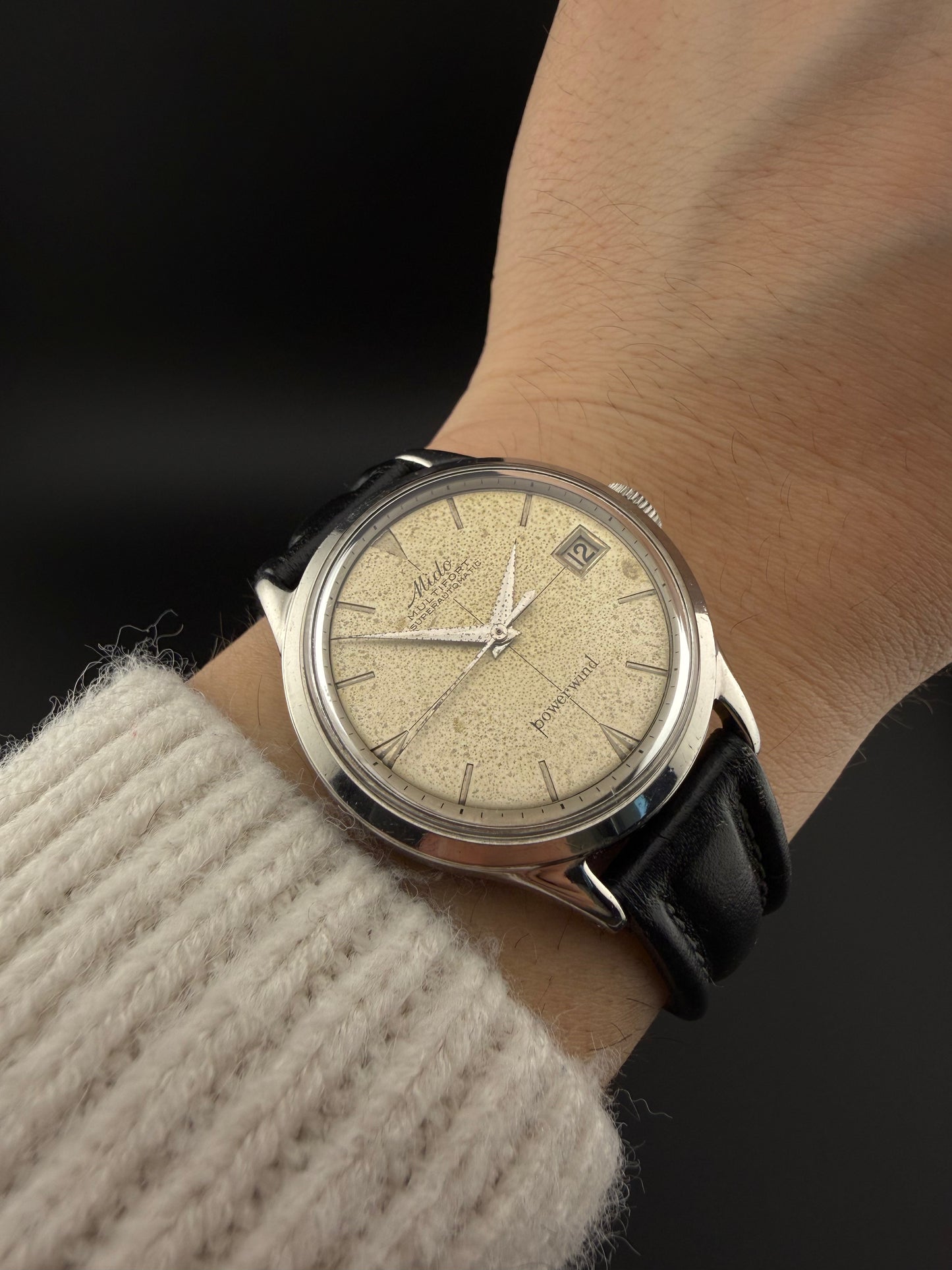 Mido Powerwind vintage