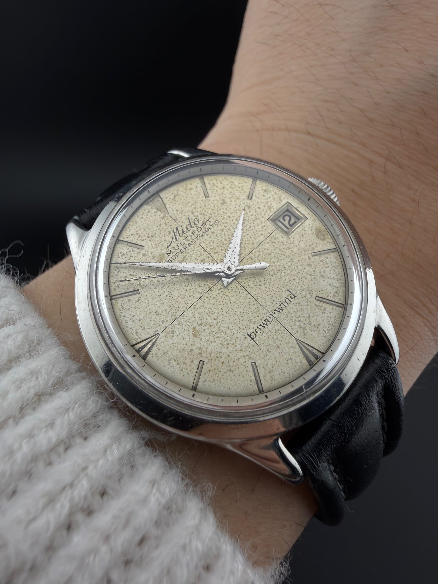 Mido Powerwind vintage