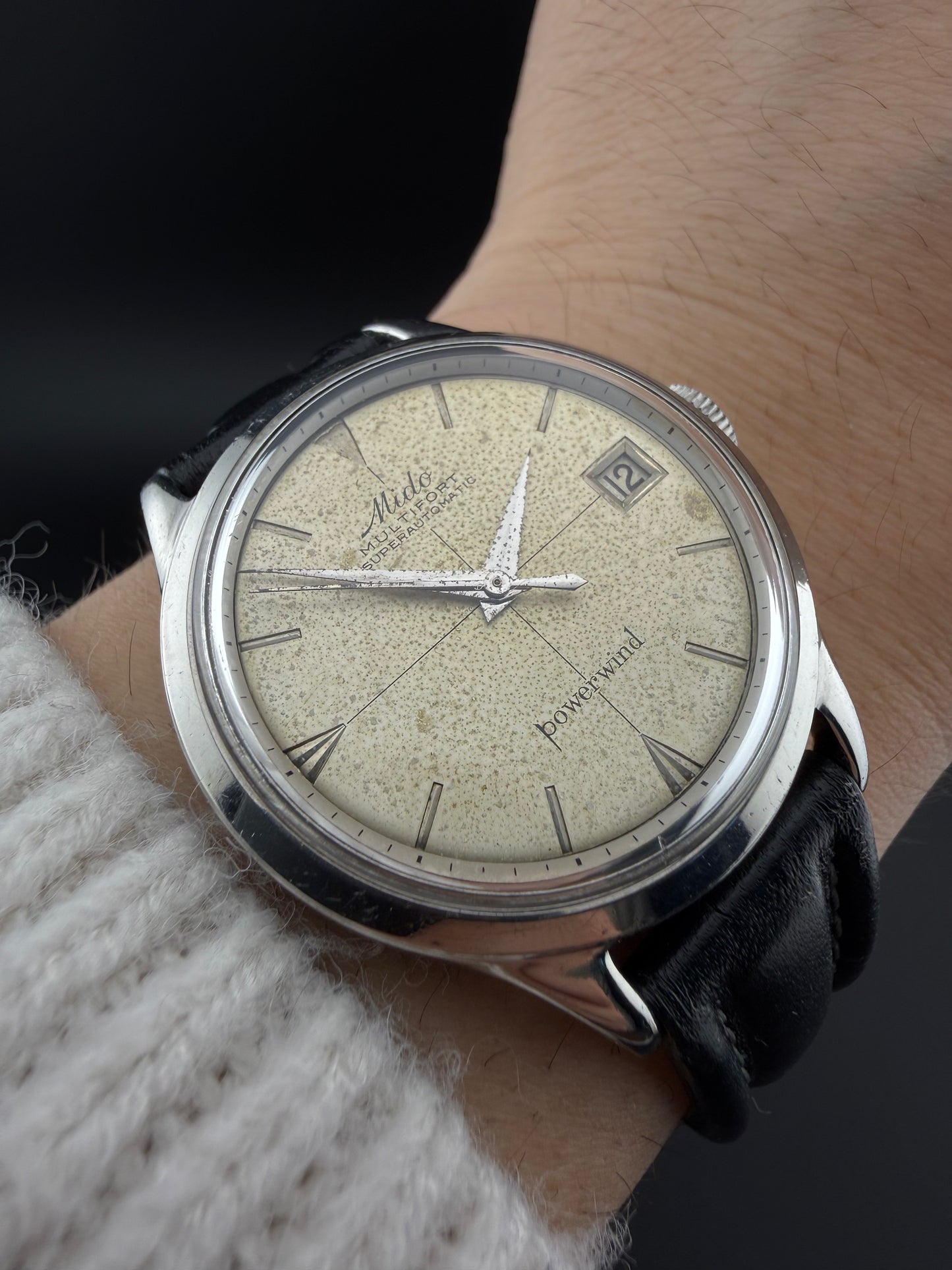 Mido Powerwind vintage