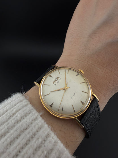 Reloj Enicar Ultrasonic suizo