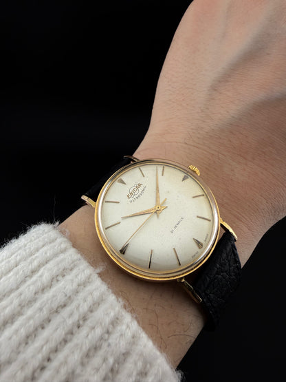Reloj Enicar Ultrasonic suizo