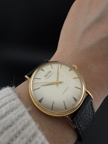 Reloj Enicar Ultrasonic suizo